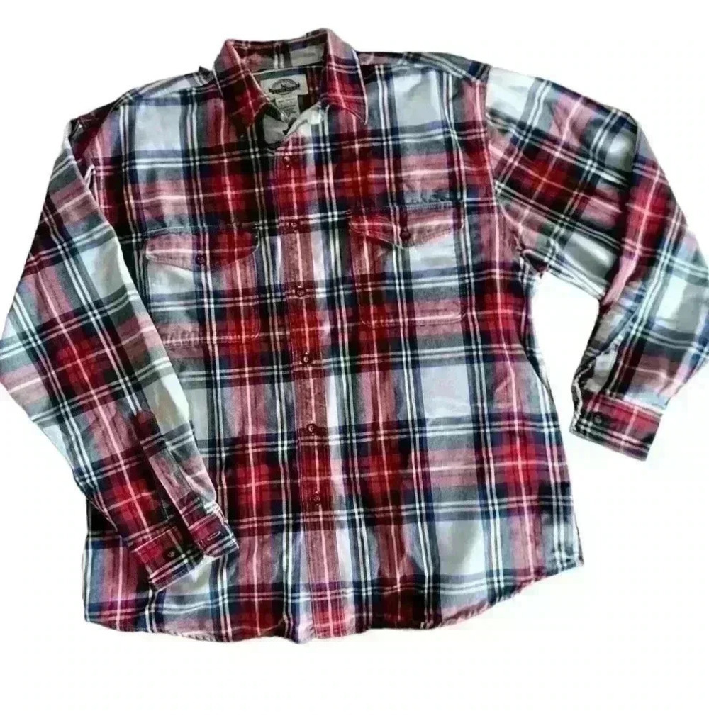 Eddie Bauer Legends plaid